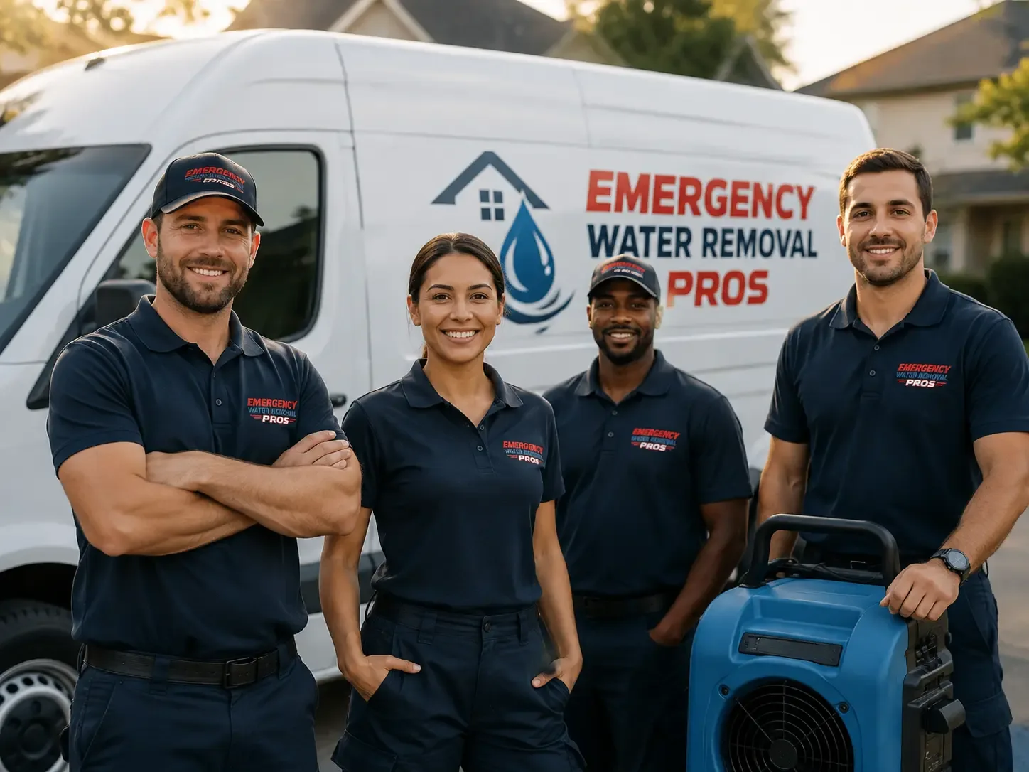 Emergency Water Removal company in Kingwood, TX