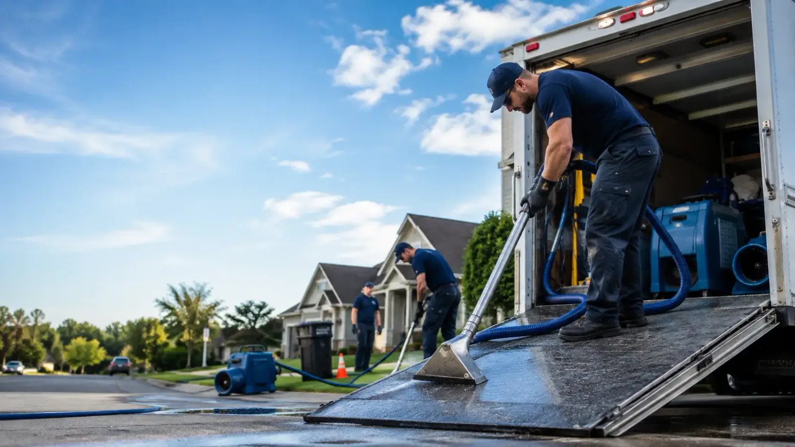 Emergency Water Removal in Kingwood, TX near me